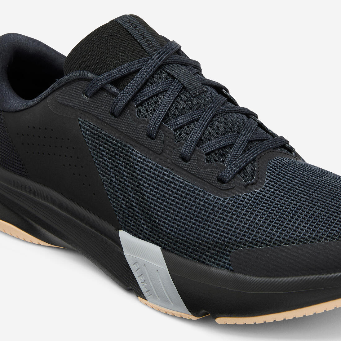 Chaussures de fitness et training flexibilité et stabilité, homme, Energy noir