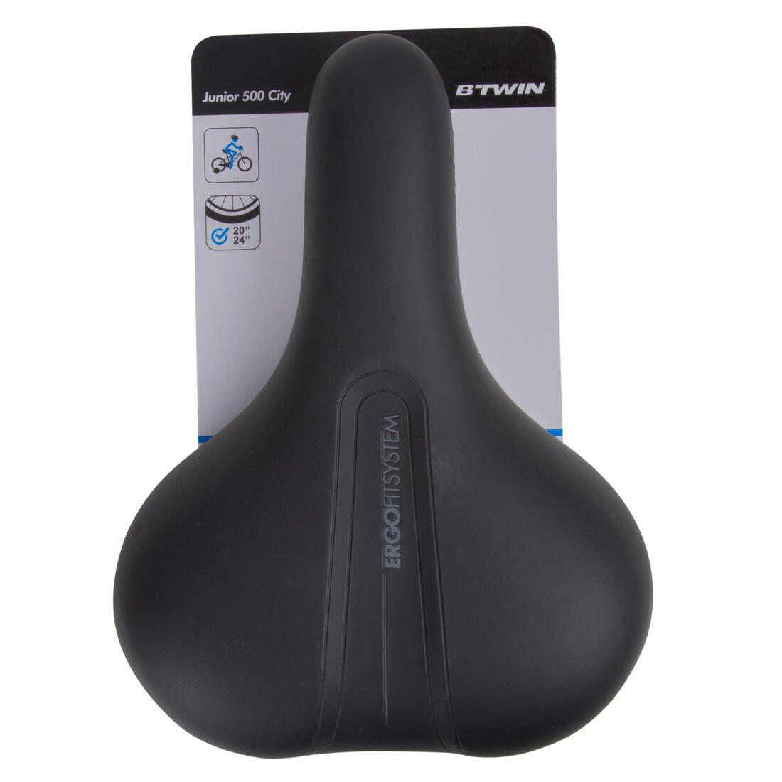 Selle velo 90° enfant 20/24"