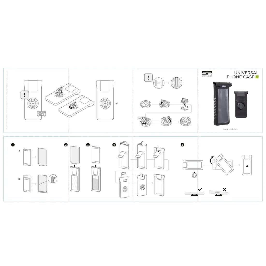 SP CONNECT UNIVERSAL XL