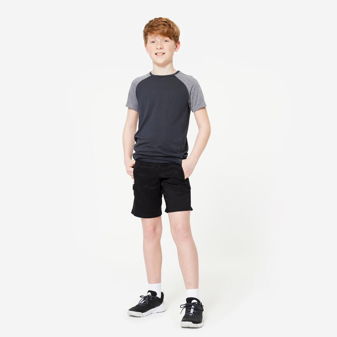Short multisport respirant enfant