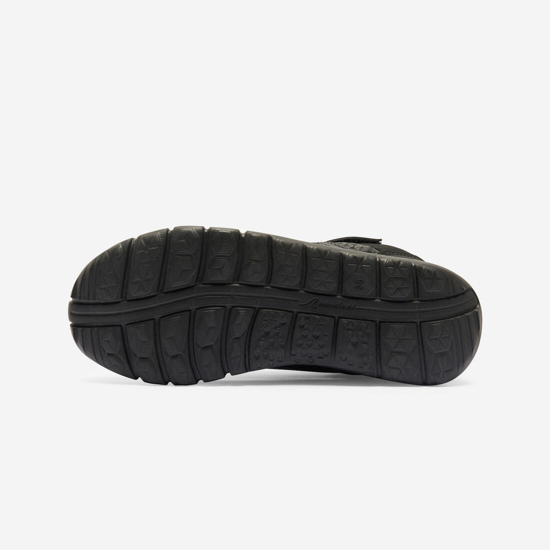 Chaussures de sport à scratch légères enfant, Soft 140