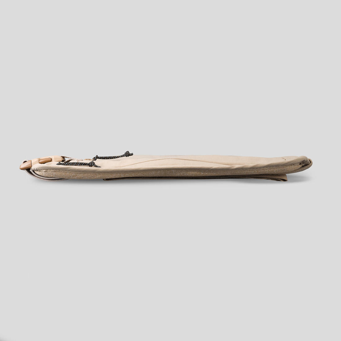 Ceinture banane de voyage discrète et sécurisée, Travel RFID beige