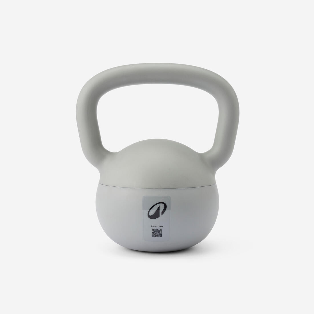 Kettlebell souple 4 kg avec poignée large