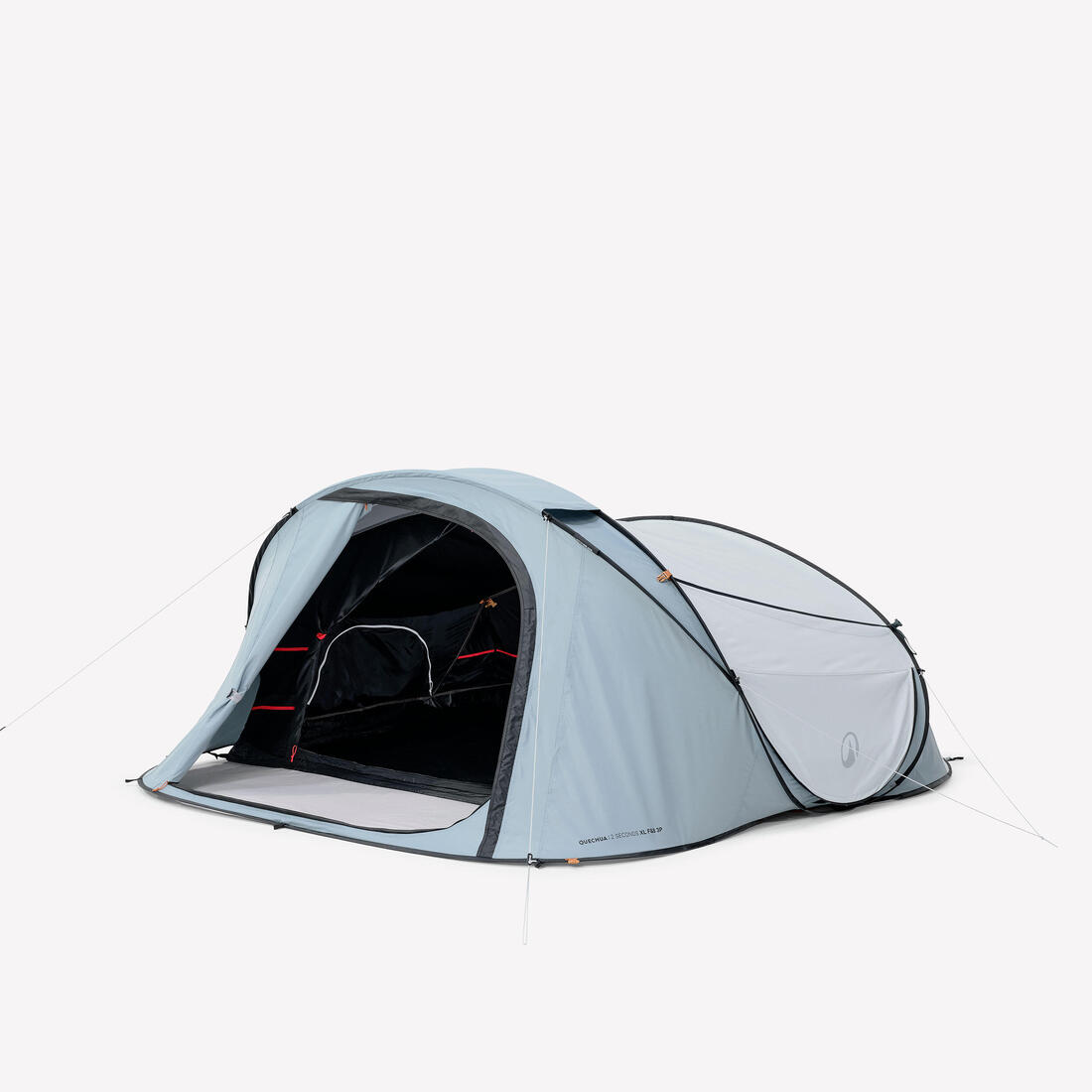Tente de camping instantanée 3 places, 2 Seconds XL Fresh & Black