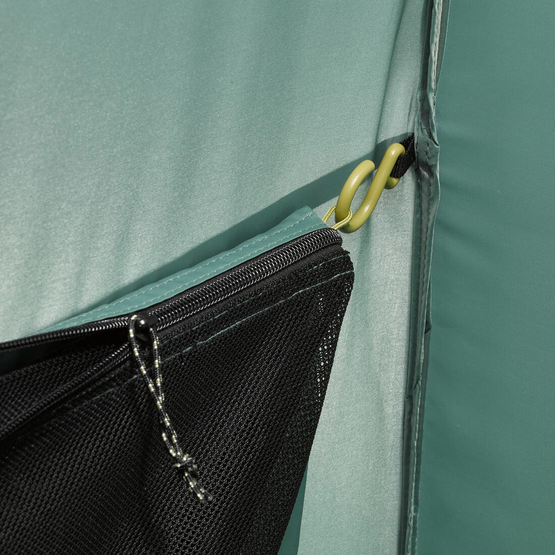 Tente et cabine de douche de camping instantanée, 2 Seconds