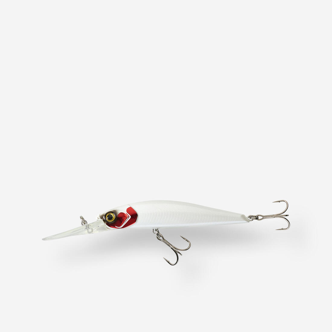 Poisson nageur TOWY 100F Red head au leurre en mer