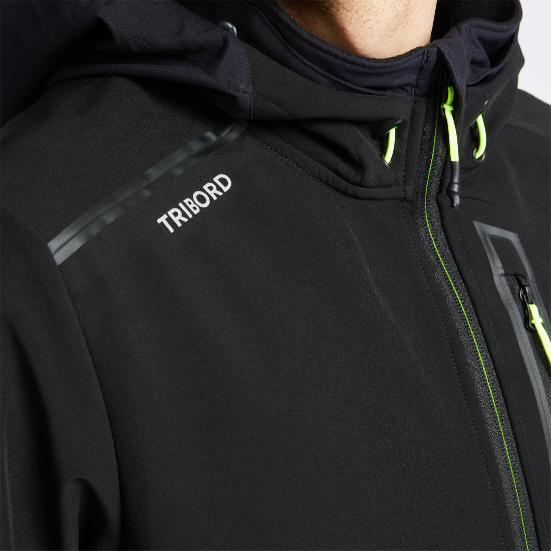 Veste softshell coupe vent Sailing 500 Homme