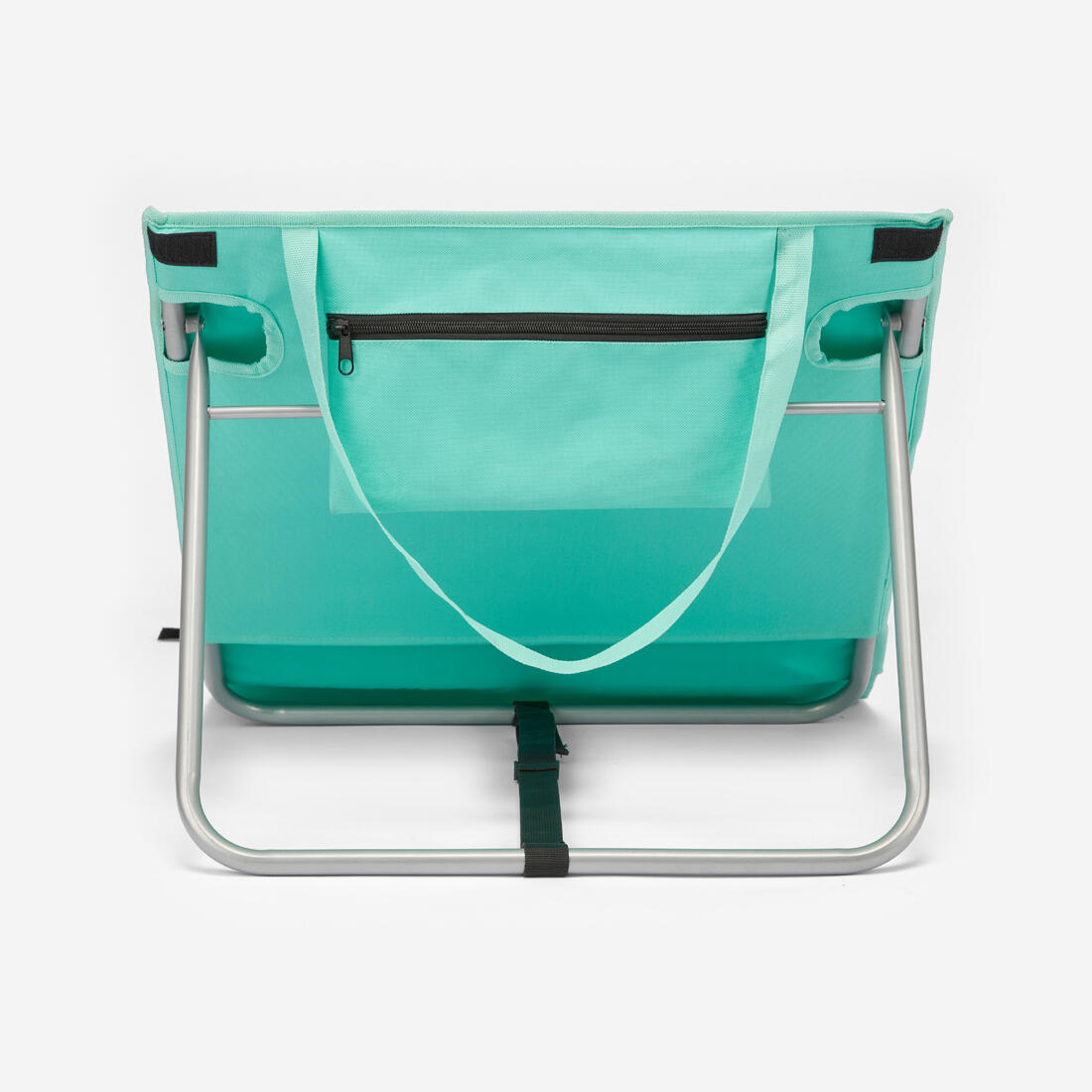 Tapis de plage dossier inclinable - vert Sun&Surf
