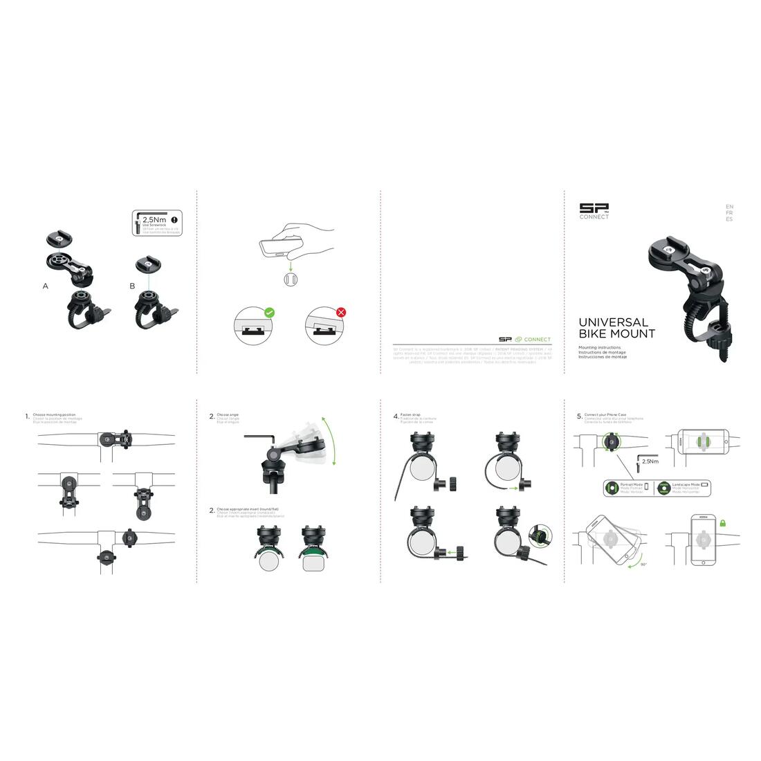 SP CONNECT UNIVERSAL XL