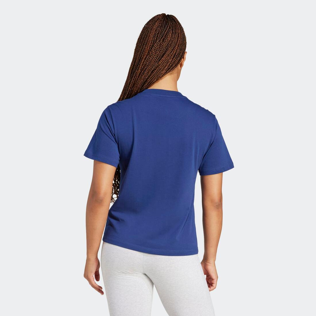 T-shirt de fitness en coton femme