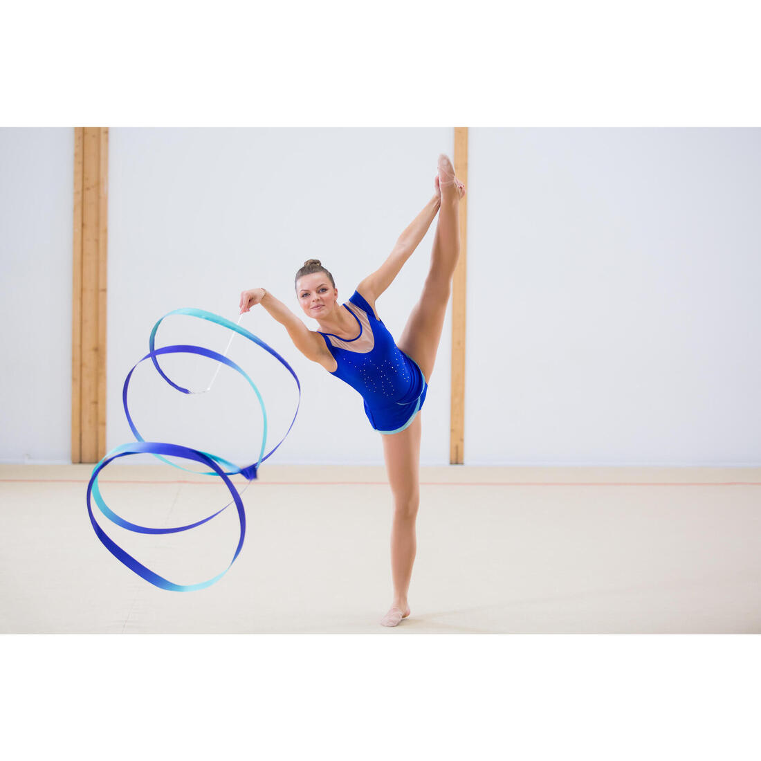 Ruban de Gymnastique Rythmique (GR) de 6 mètres Violet