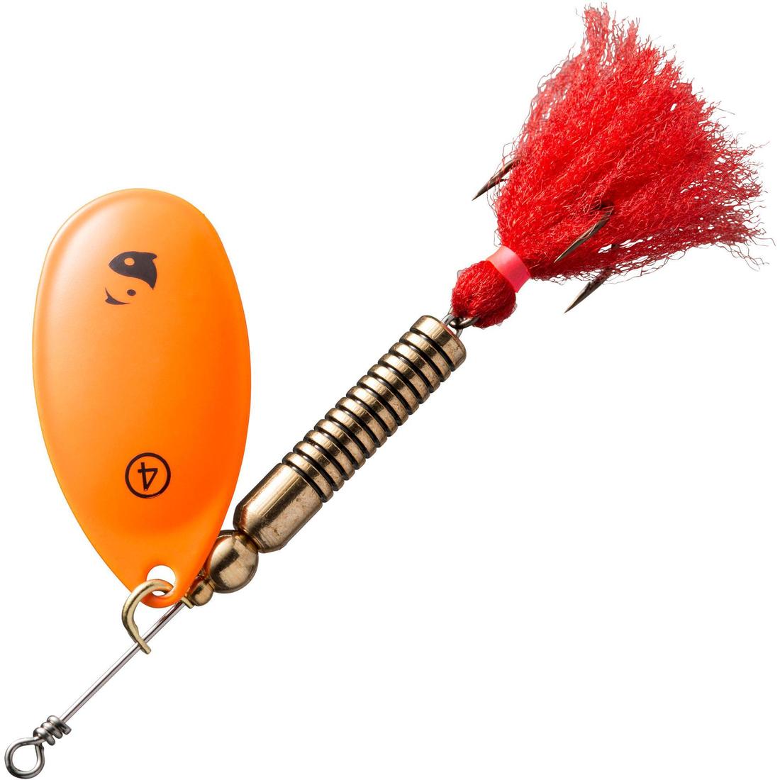 KIT CUILLERS TOURNANTES PÊCHES DES CARNASSIERS NEMAN NEW