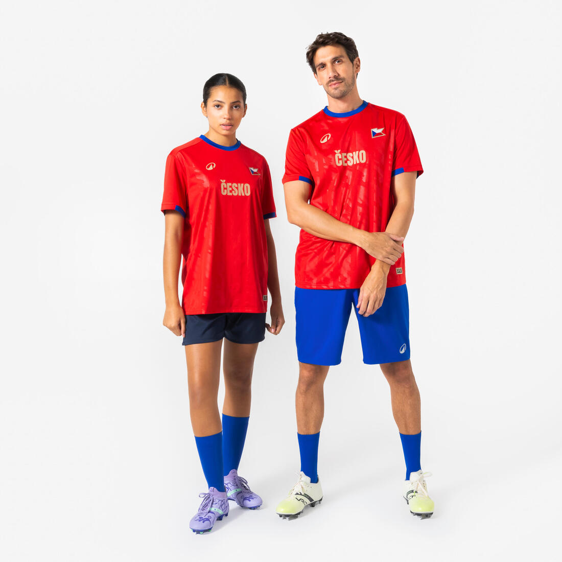 Maillot de foot supporter France adulte 2026