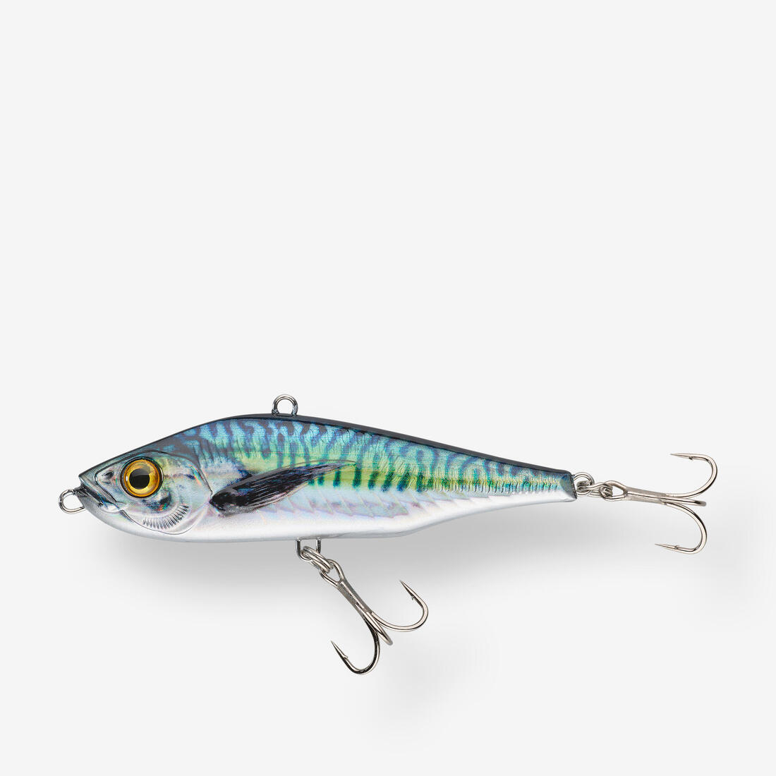 Poisson nageur AJIVIB 100 US AJI au leurre en mer