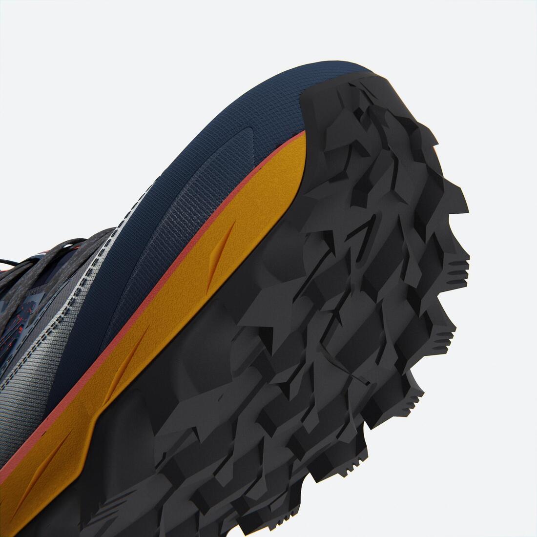 chaussures de trail running pour homme  XT8 bleu et