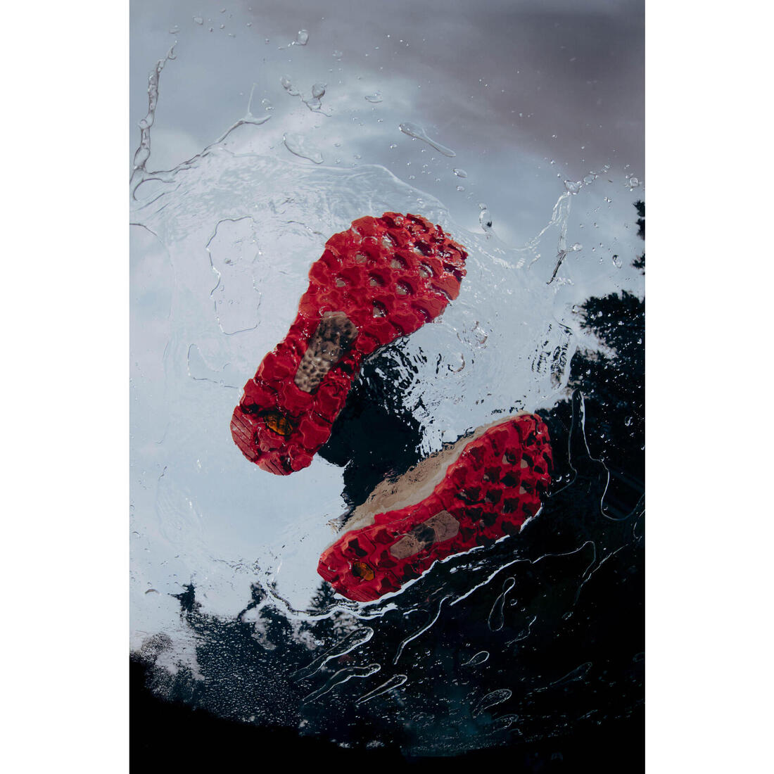 Chaussures de randonnée basses imperméables femme, MH900