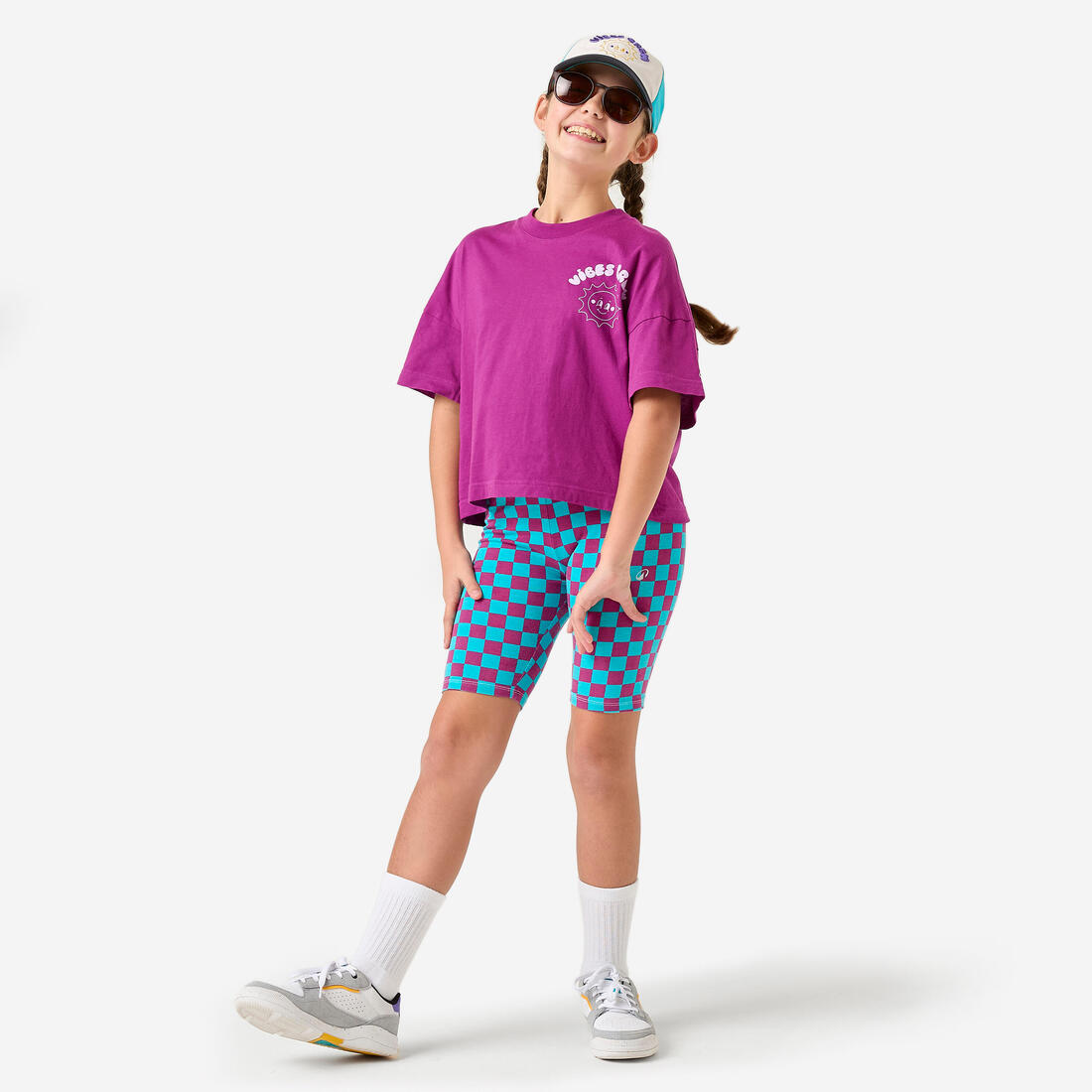 Tee-shirt oversize fille