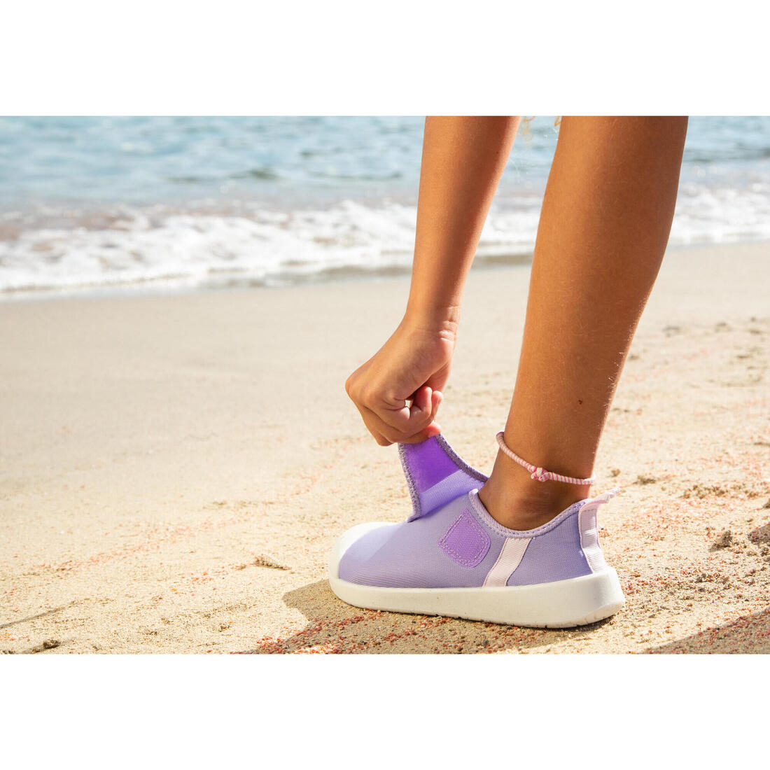 Chaussures aquatiques avec scratch Enfant - Aquashoes 120
