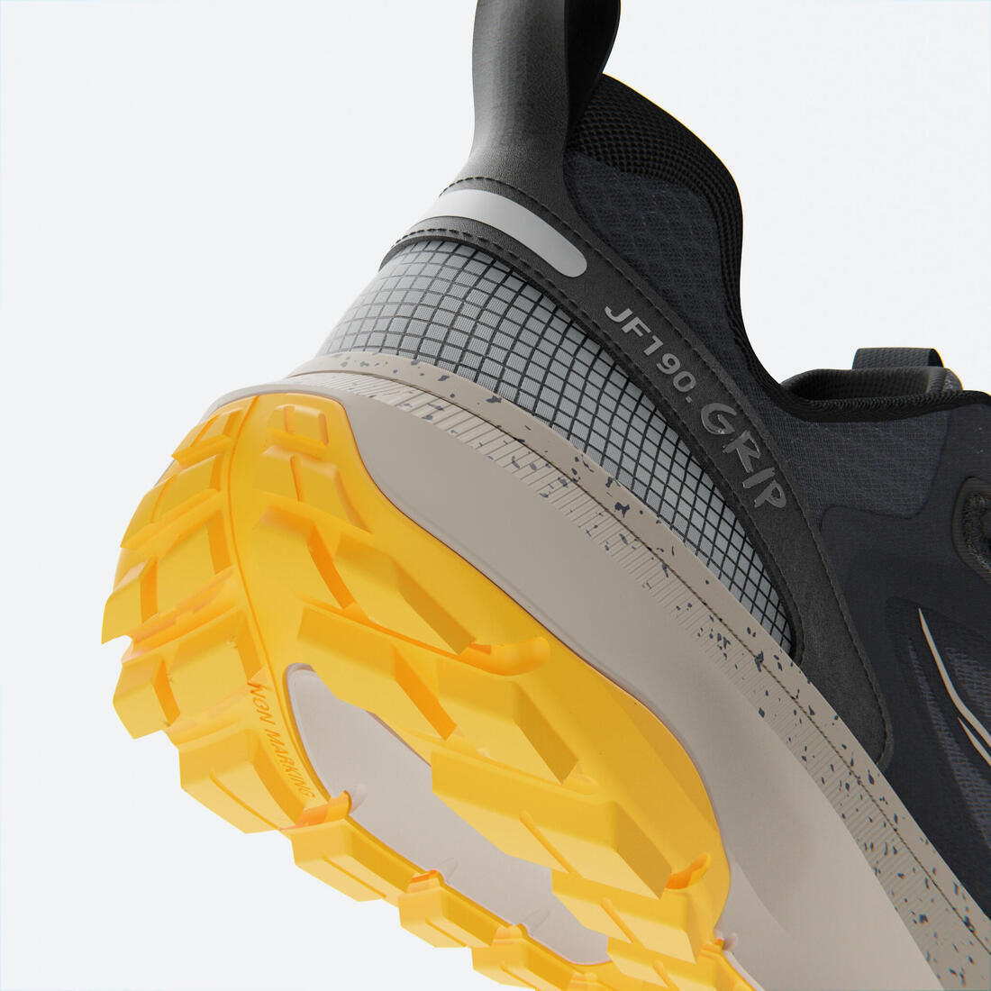 Chaussures de running route et trail homme, jf 190 grip bleu foncé