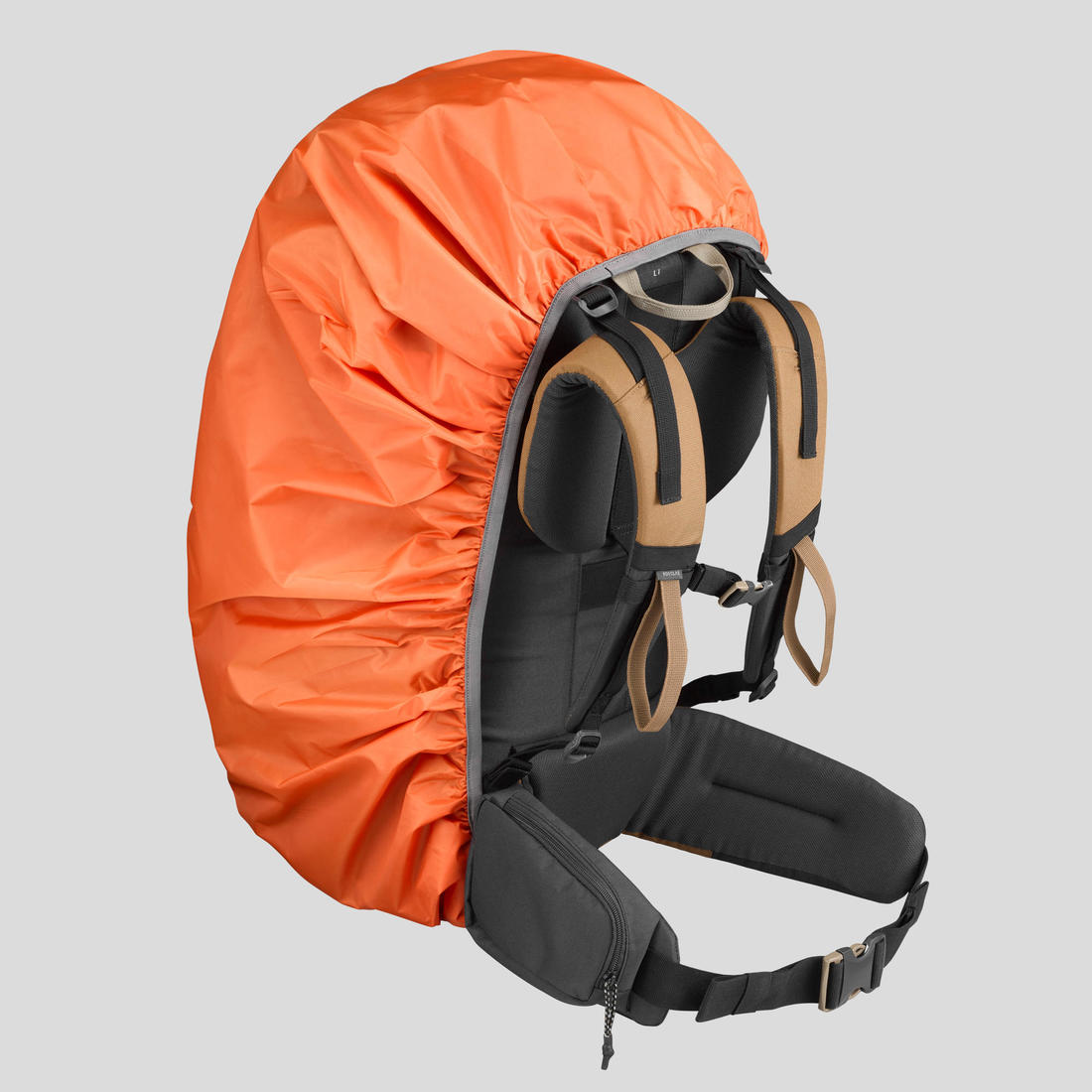 Housse de pluie basique pour sac à dos de trekking - 70/100l