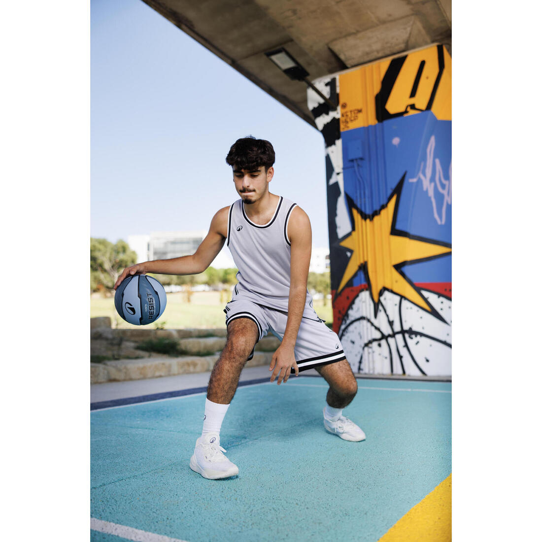 Ballon de basketball taille 7 - RESIST R500