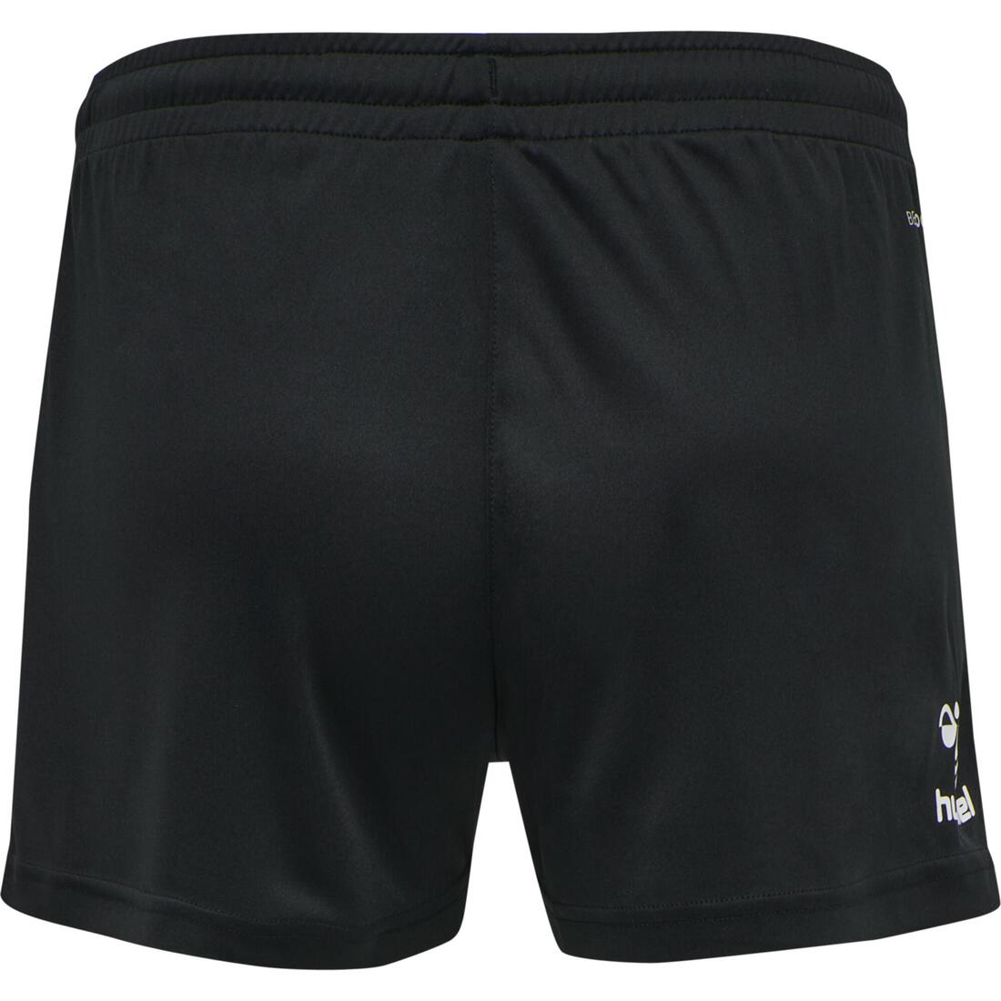 Short de handball Femme HUMMEL CORE XK noir blanc