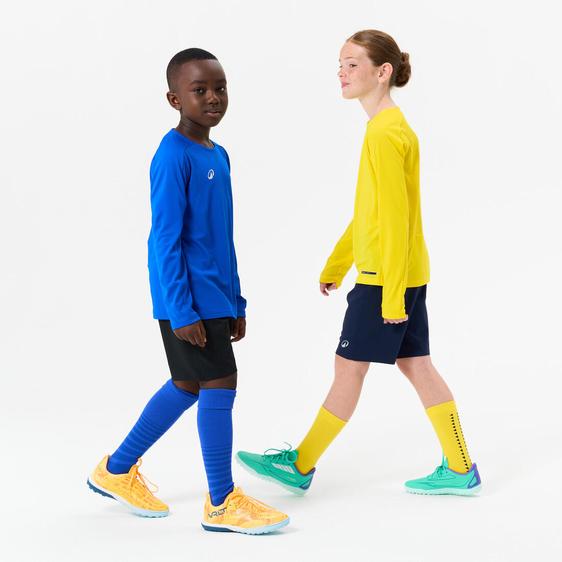 Short de football viralto club enfant marine