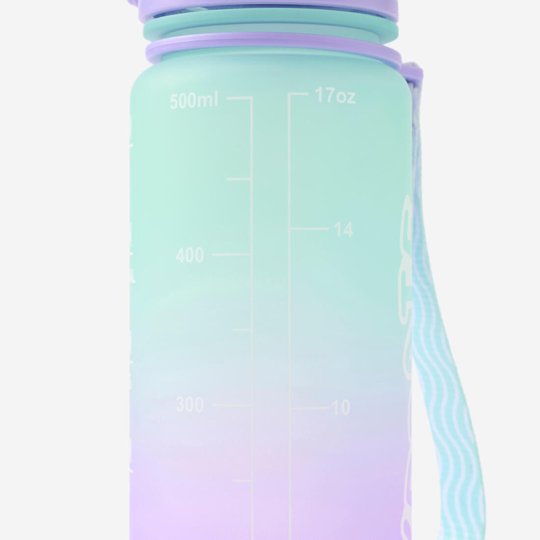 Gourde de fitness motivation 500 ML
