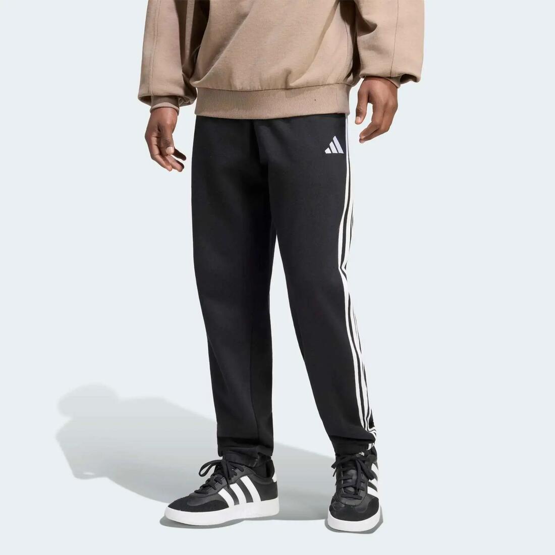 Pantalon en coton adulte, noir