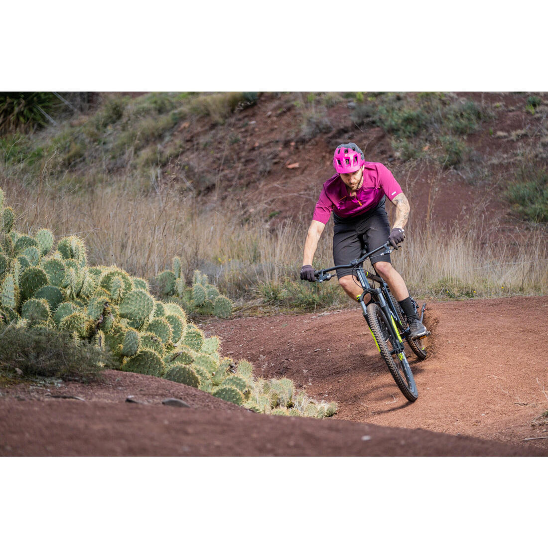 SHORT VELO VTT CARGO HOMME