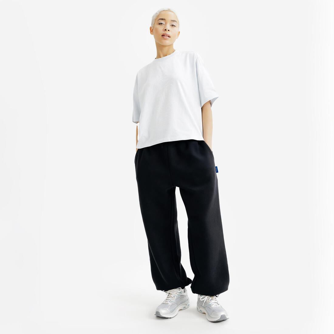 Baskets Femme, RR2K gris, bleu clair et