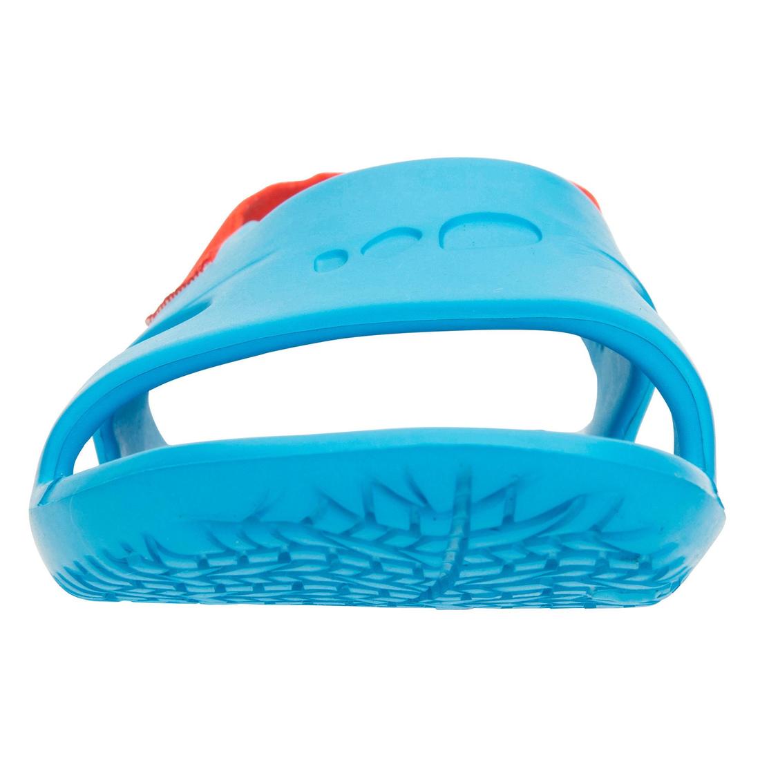 Chaussure Sandale Piscine Enfant SLAP 100 BASIC Menthe