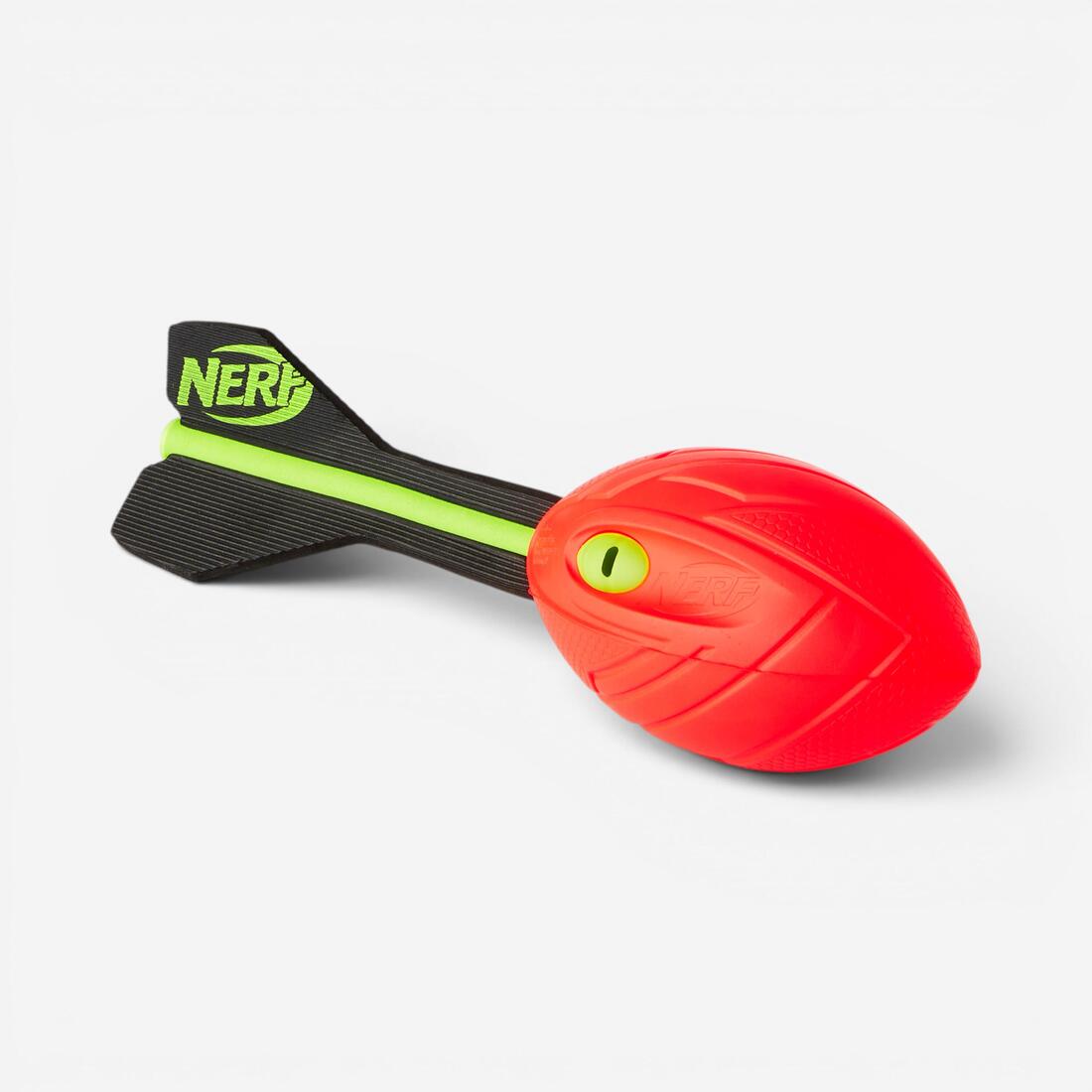 Ballon javelot vortex NERF 32 cm pour enfant orange ou vert