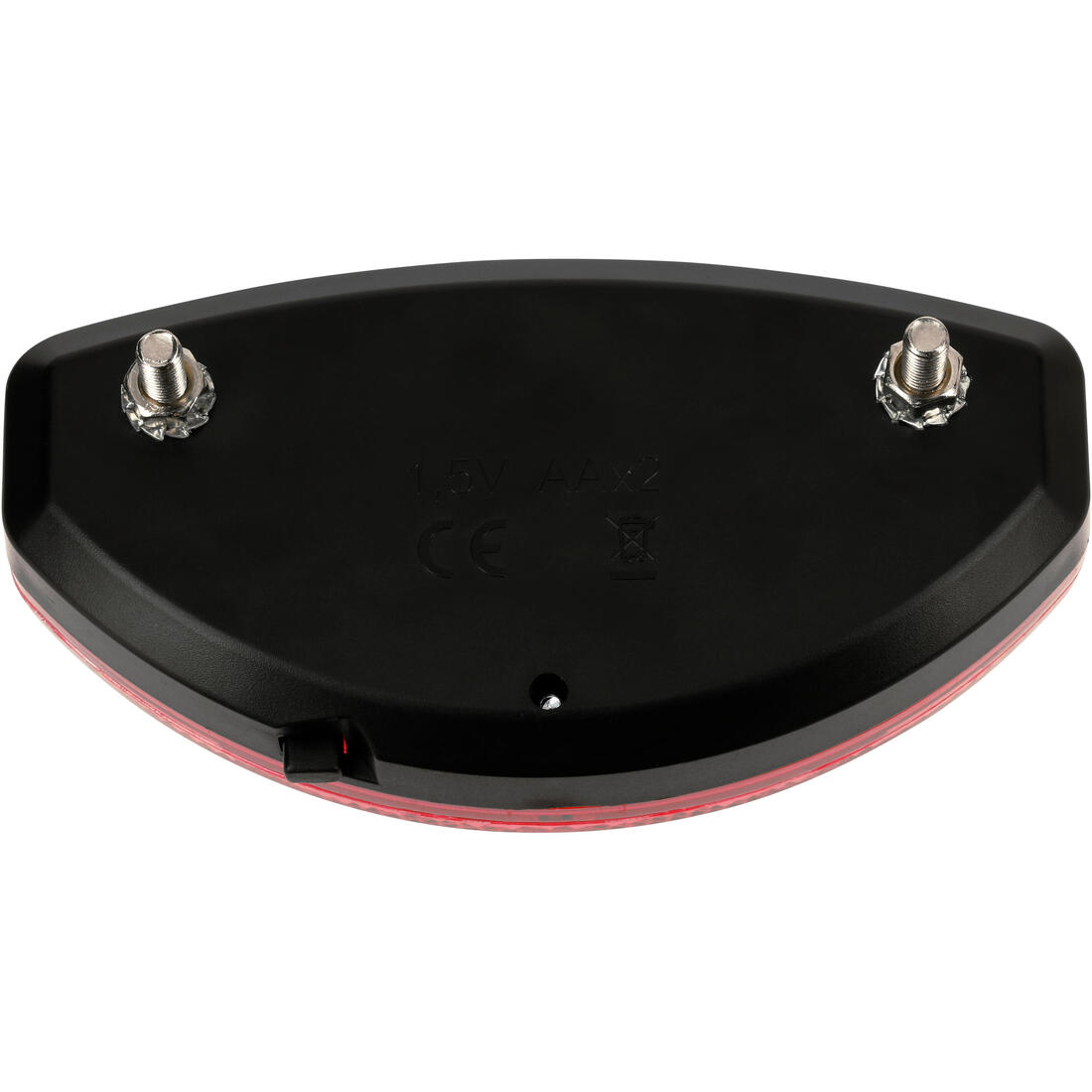 ECLAIRAGE VELO ARRIERE A PILE LED 80MM