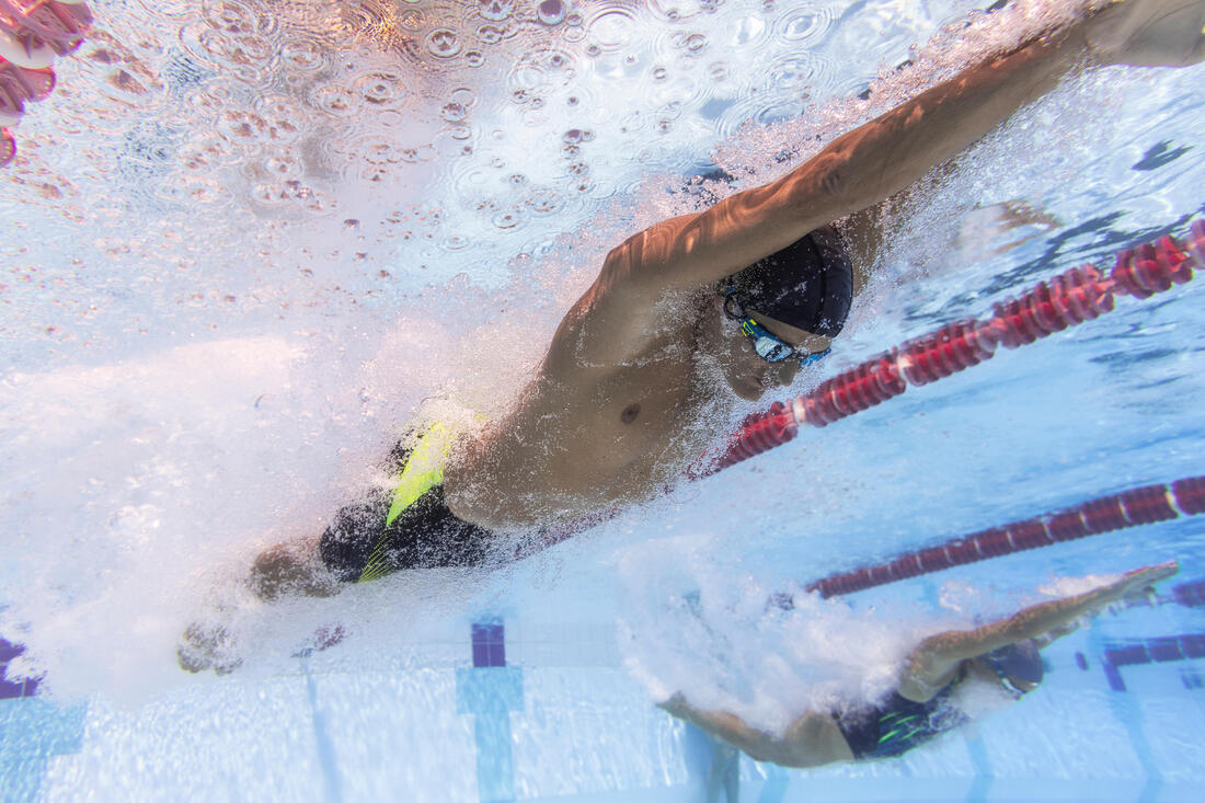 Lunettes De Natation SPIRIT - Verres Miroirs - Grande Taille