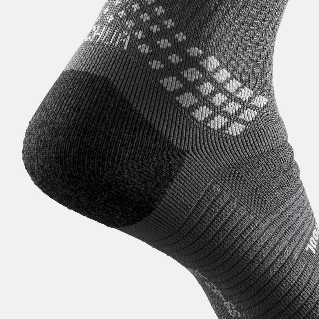 Chaussettes randonnée - Hike 900 High- lot de 2 paires