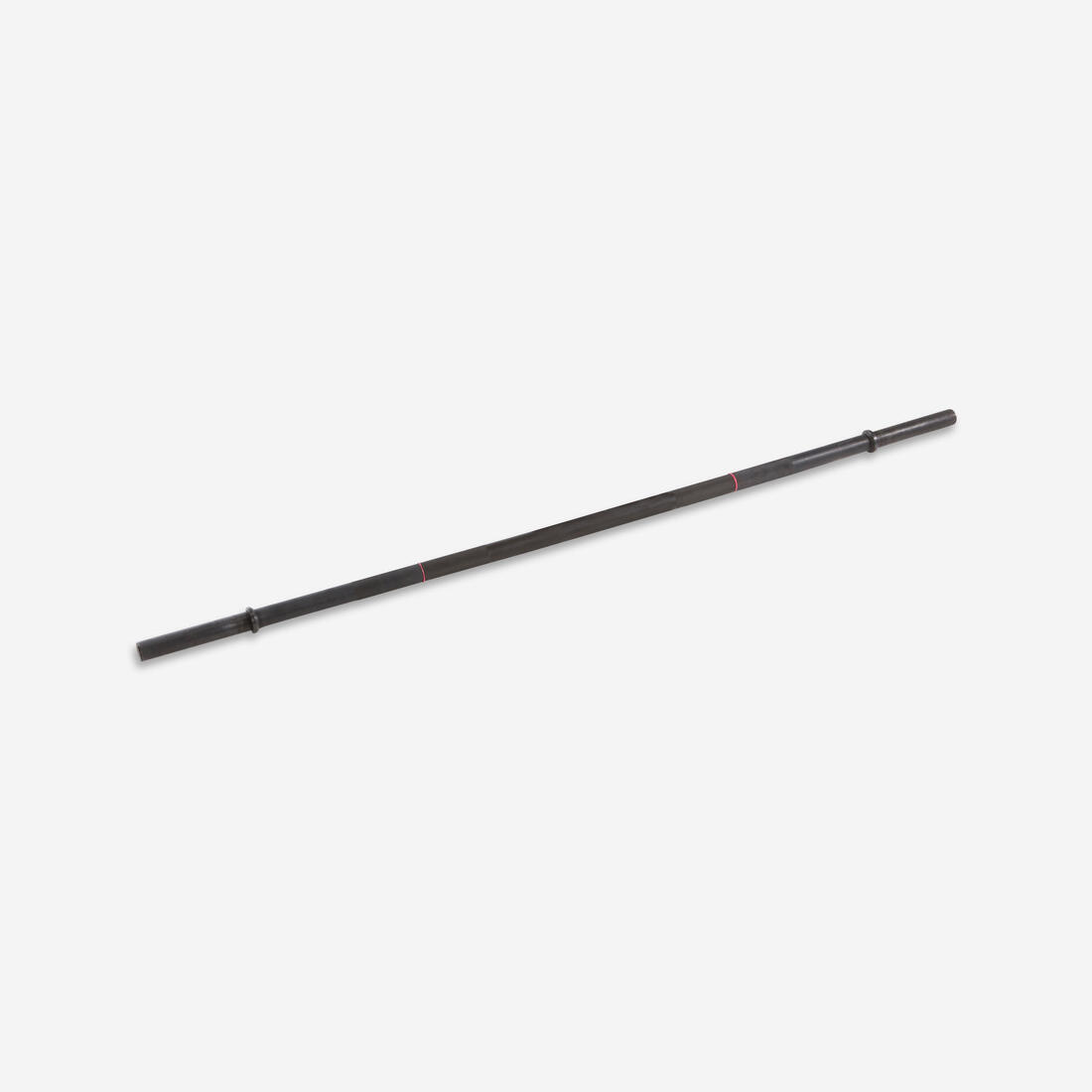 Kit 20 kg barre et poids de musculation 1,30 m 28mm, fonte en partie recyclée