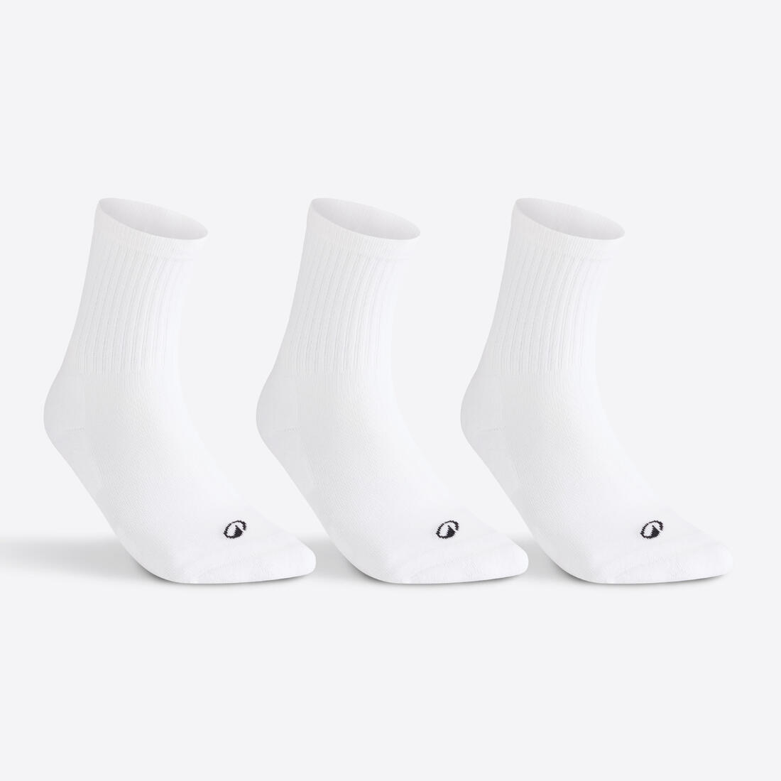 Chaussettes de sport hautes lot de 3, RS 100