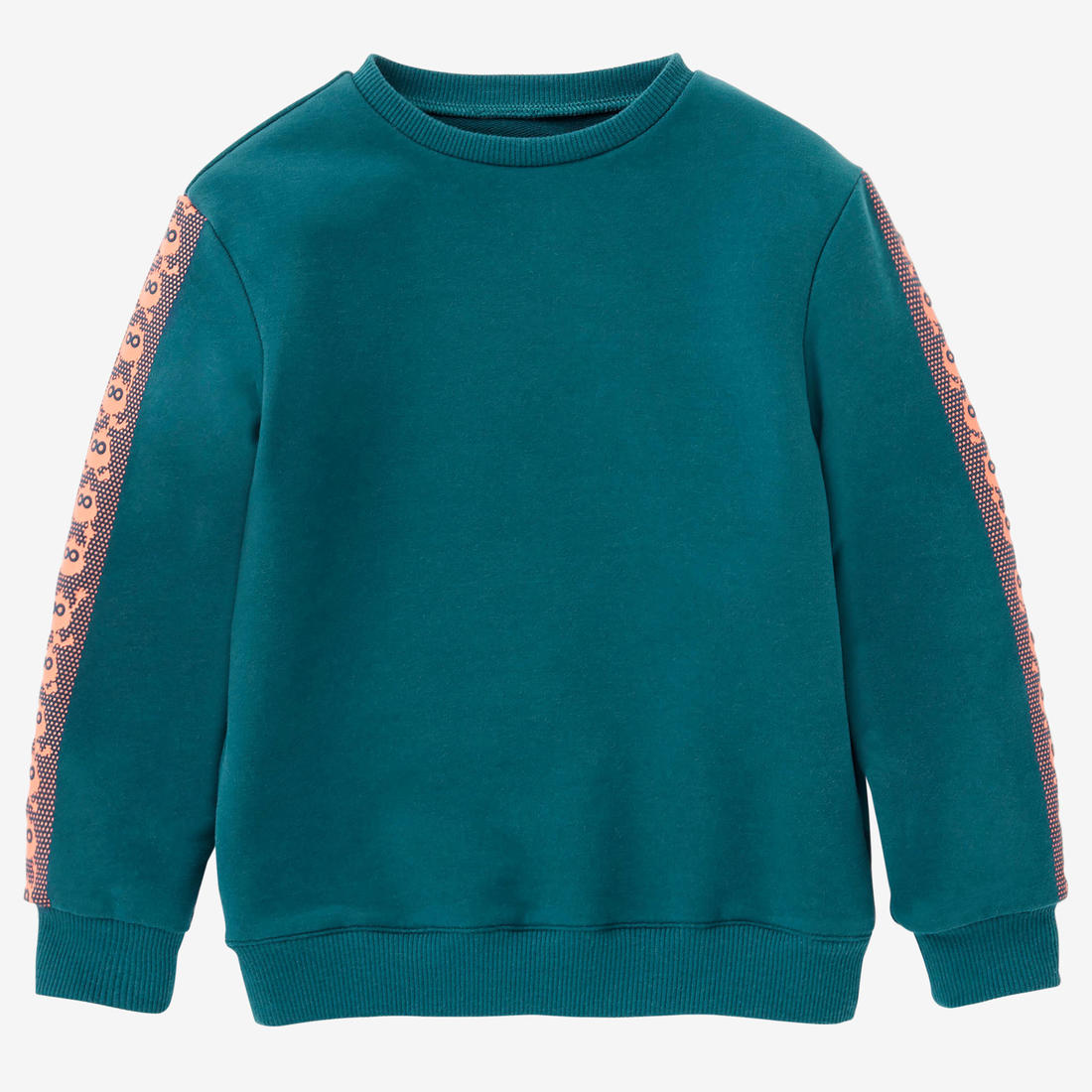 Sweat decat'oons imprimé beige baby gym enfant