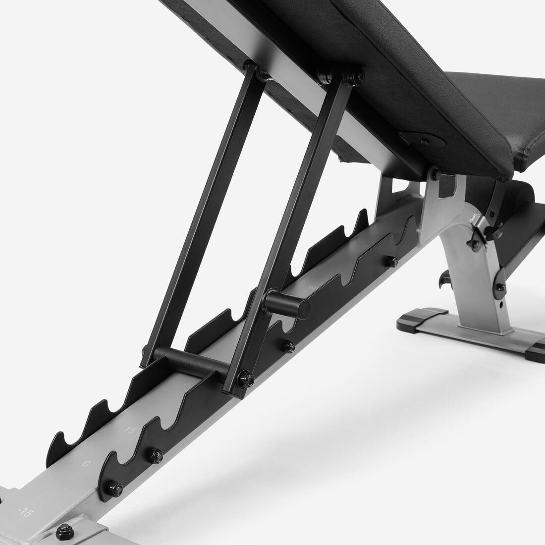 Banc de musculation inclinable et déclinable résistance 300kg