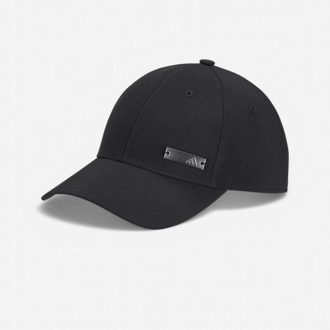 Casquette de fitness unisexe, noire – noir