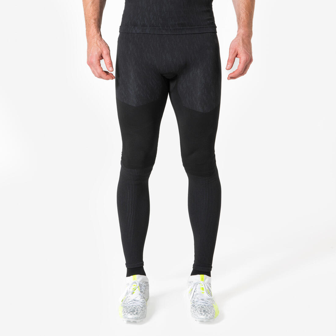 Collant sous-vêtement thermique adulte Keepdry noir