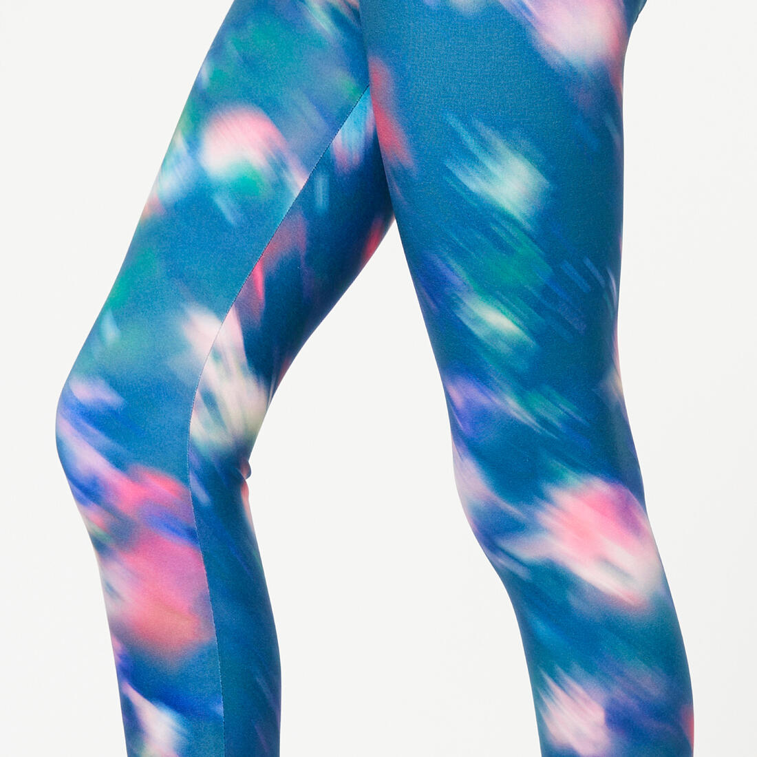 Legging respirant fille, imprimé