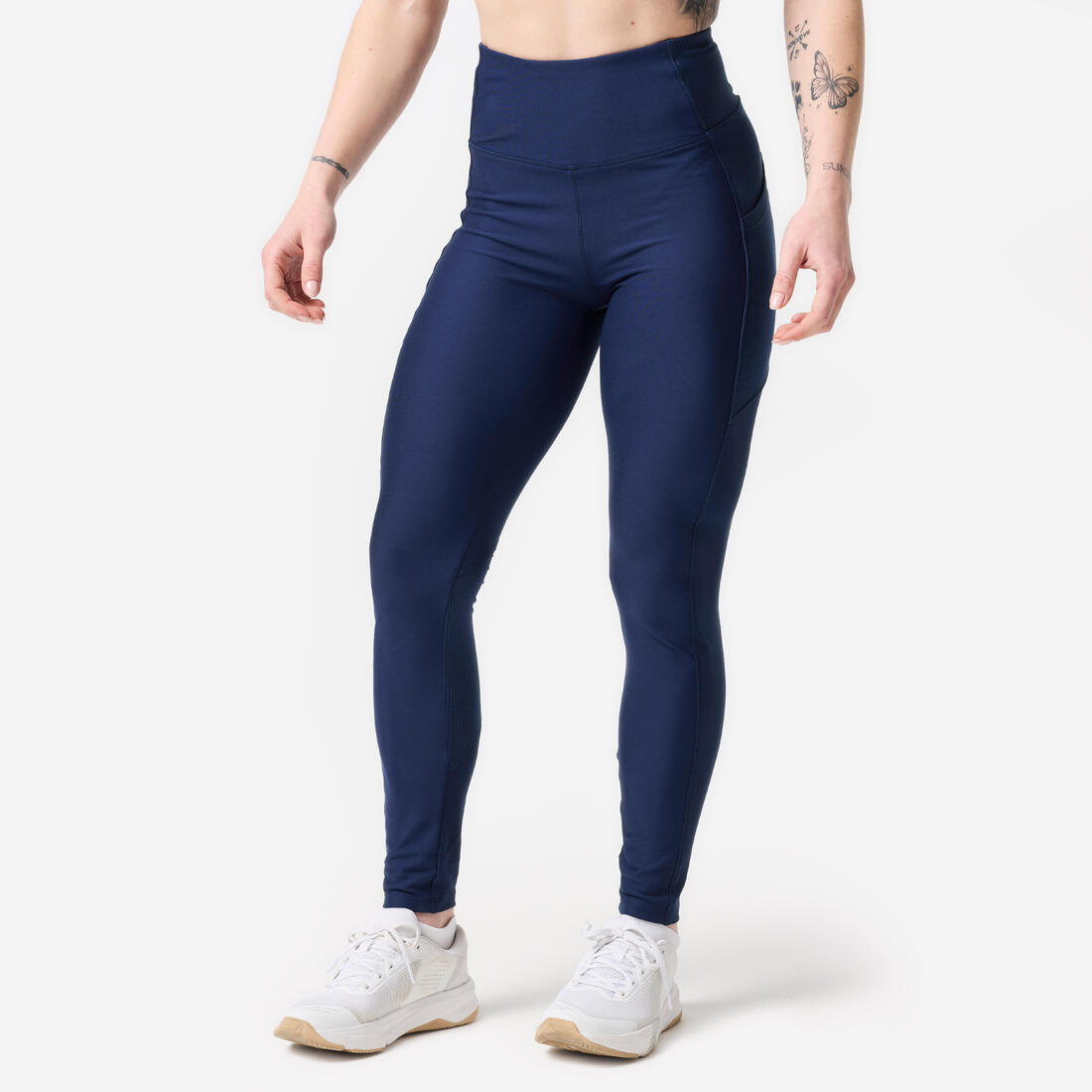 Legging de sport respirant avec poche de téléphone femme