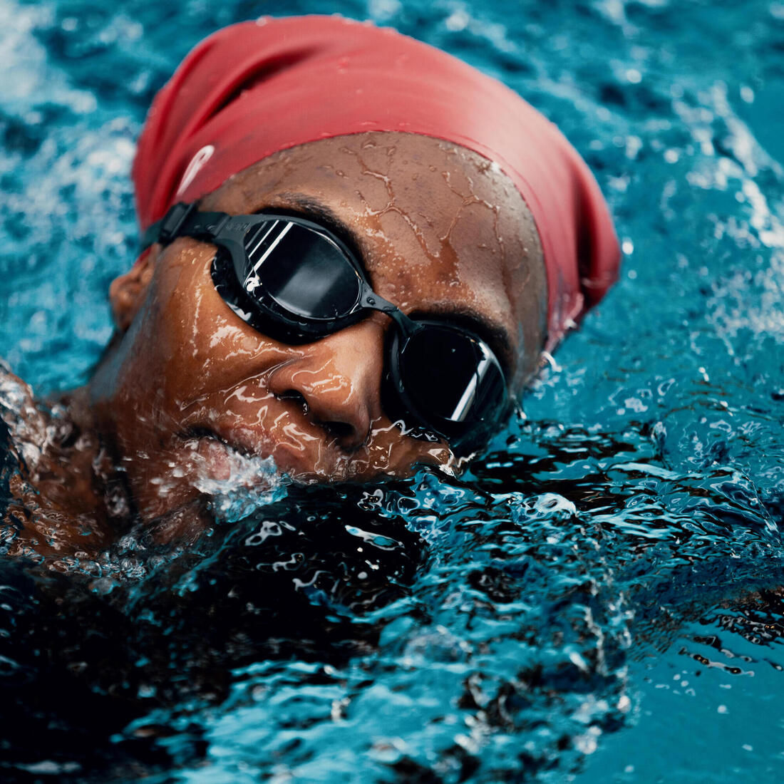 Lunettes de natation, Arena Air Bold Swipe fumé noir