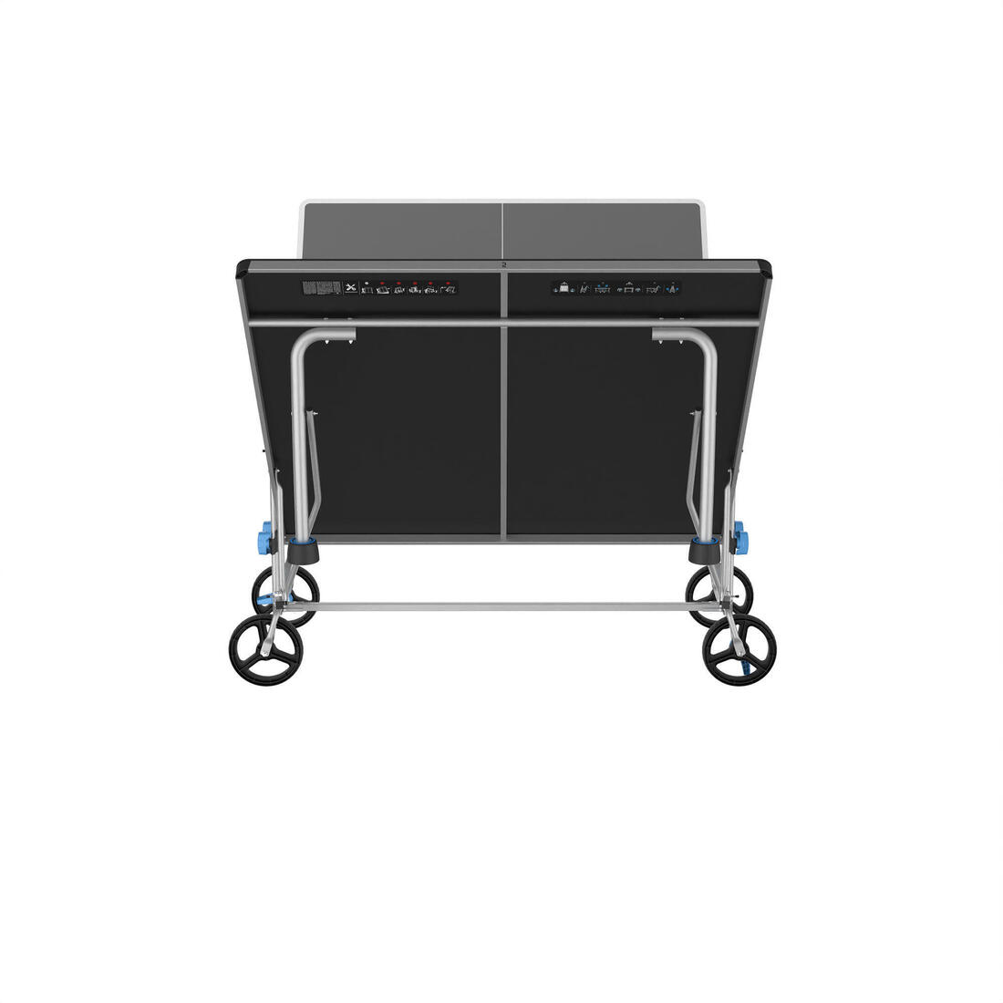 TABLE DE PING PONG EXTÉRIEURE PPT 530.2 GRISE
