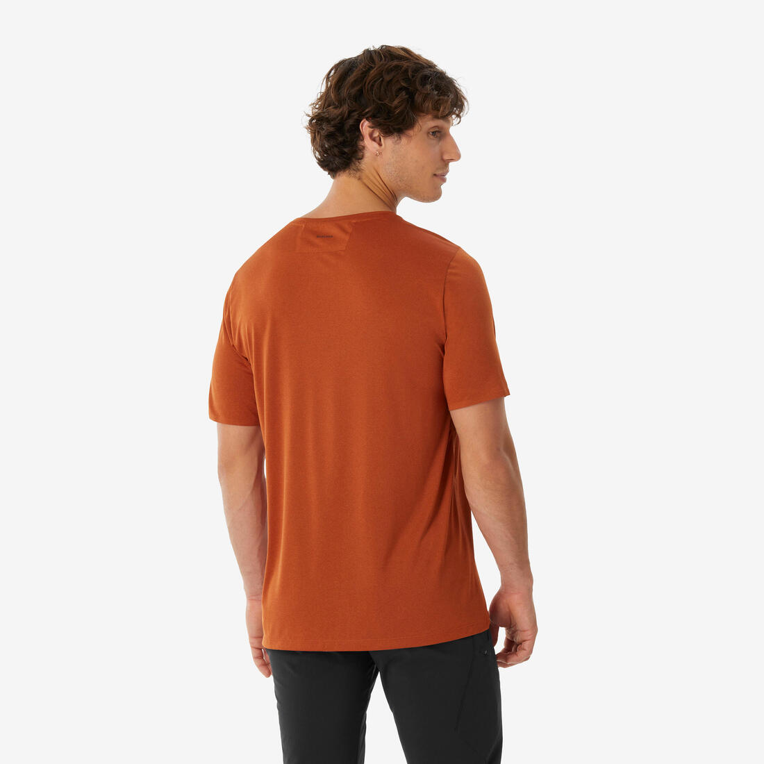 T-shirt de randonnée manches courtes - MH500 - homme