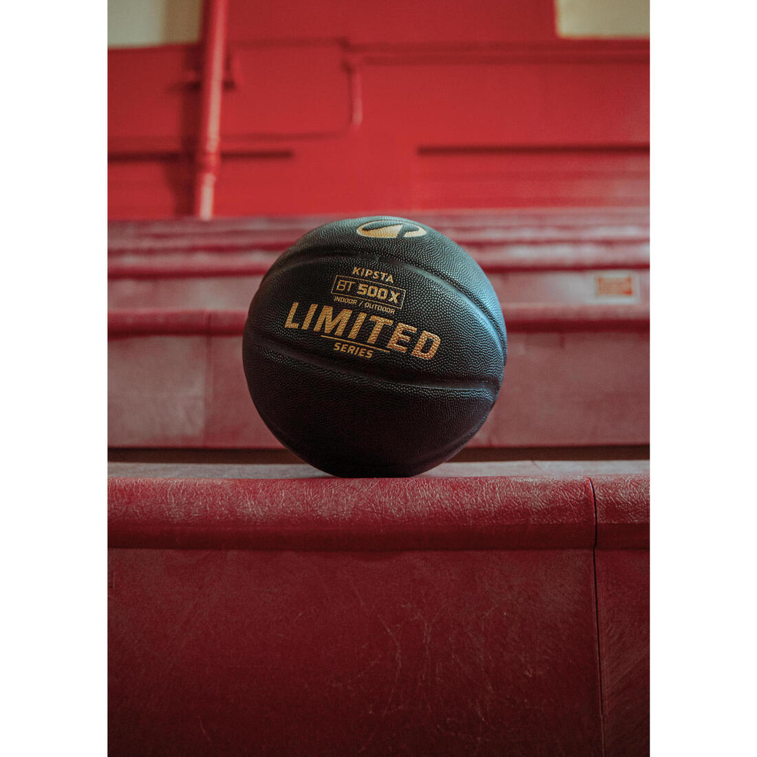 Ballon de basket adulte bt500 grip taille 7