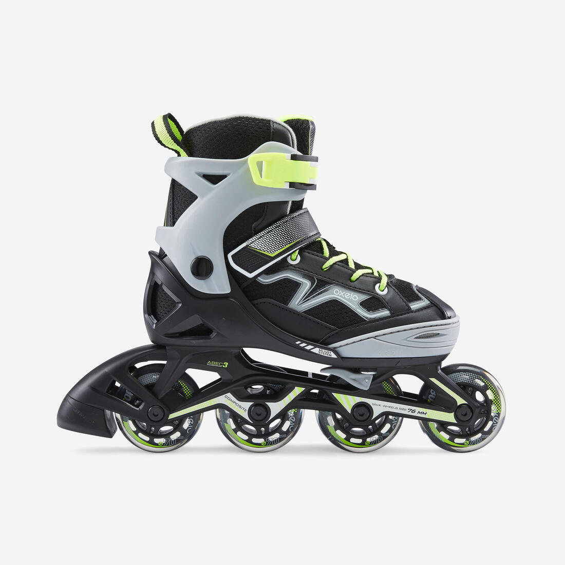 Roller fitness enfant FIT3 JR Abyss Grey