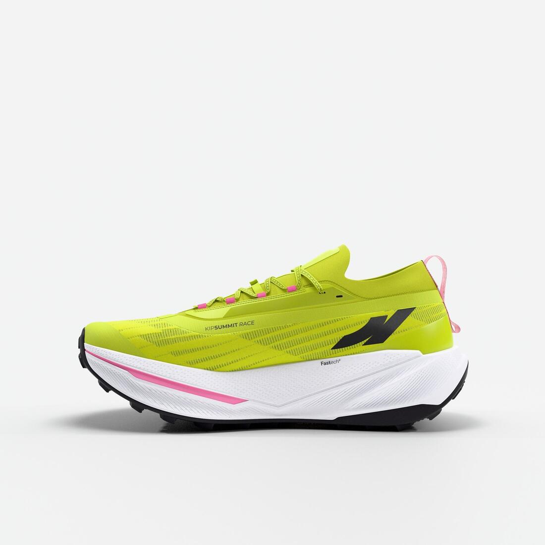 Chaussures de running trail plaque carbone homme, Kiprun Kipsummit race